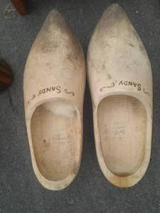 lot 50 image: Wooden Shoes and more