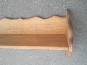 lot 60 image: Long Pine Shelf  Nice. 11 6
