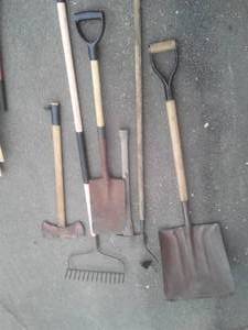 lot 72 image: Axes, Shovels and more