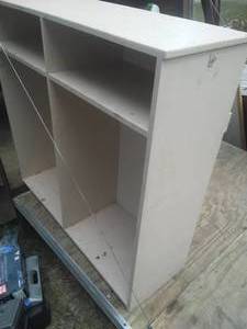 lot 126 image: Bookcase  Locker  Storage