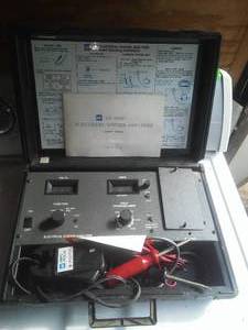 lot 130 image: TIF 2700 Electrical System Analyzer
