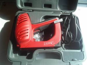 lot 131 image: Arrow Electric Stapler - like new