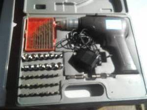 lot 132 image: Kumas Cordless Drill and Driver Set