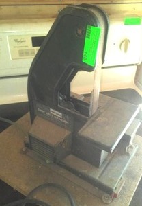 lot 140 image: Craftsman Disk Belt Sander. Good Condition.