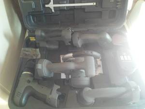 lot 142 image: Durabuilt Battery Tool Set in Case