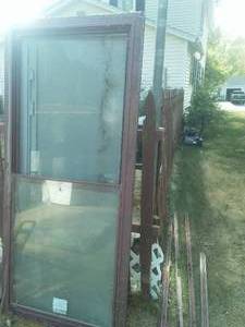lot 144 image: Doors (2) One NEW