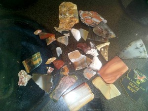 lot 148 image: Polished Rocks  Very Cool.