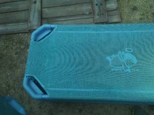 lot 150 image: Angels Rest Childrens napping Cots (7)