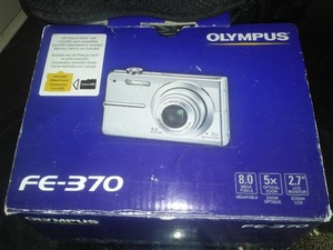 lot 155 image: Movie Camera and Olympus Digital Camera