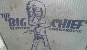 lot 156 image: Big Chief Electric Smoker  See pics