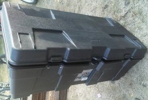 lot 157 image: Black Poly Storage.