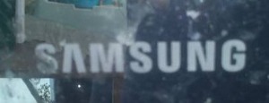 lot 161 image: Samsung Sub-Woofer  Newer Model working condition. PS-EW4-2