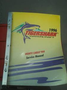 lot 170A image: Tiger Sharks Manuals