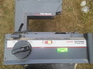 lot 174 image: Band Saw. 12 in., 2 Speed, 1 18 HP, Tilt Table.