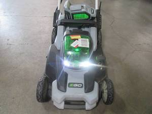 lot 23 image: EGO 20 in. 56-Volt Lithium-Ion Cordless Battery Push Mower - Battery and Charger INCLUDED LM2000-S