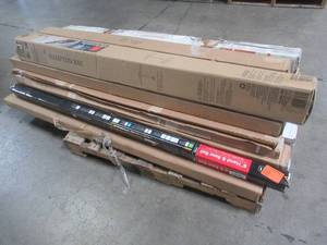 lot 110 image: WHOLESALE MIXED PALLET OF MISCELLANEOUS BUILDING MATERIALS AND MORE