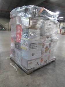 lot 126 image: WHOLESALE MIXED PALLET OF MISCELLANEOUS SMALL KITCHEN APPLIANCES, COOKWARE AND HOUSEWARES
