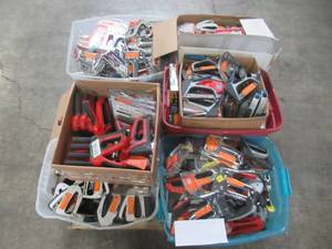 lot 135 image: WHOLESALE MIXED PALLET OF MISCELLANEOUS STAPLE GUNS