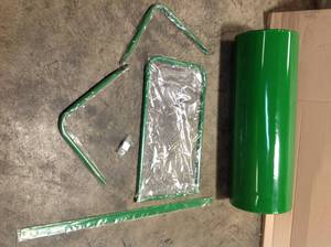 lot 12 image: 36 in. Iron Lawn Roller by Winado Customer Returns See Pictures