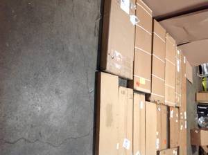 lot 29 image: Lot of Assortde shelving unit and more original costumer returns see the pictures