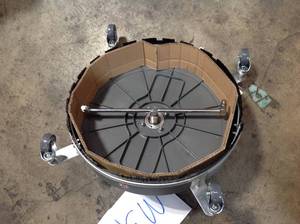 lot 44 image: Professional 18 in. 4200 PSI Quick Connect Surface Cleaner for Gas Pressure Washers by RIDGID