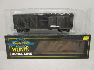 lot 124 image: WEAVER O-SCALE UNDECORATED OUTSIDE BRACED BOXCAR