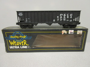 lot 129 image: WEAVER O-SCALE NEW YORK CENTRAL P&LE COAL CAR
