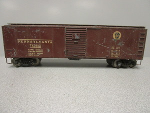 lot 164 image: VINTAGE O-SCALE PENNSYLVANIA 60 BOXCAR