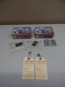 lot 39 image: VINTAGE ZIPPO & LIGHTER COLLECTION - SERVICE STATION - SEE PICTURES