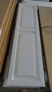 4 Pairs of Shutters 15x59