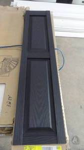5 Pair of Shutters 12x55