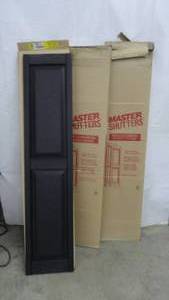3 Pairs of Shutters 14 34x67