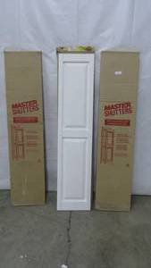 3 Pairs of Shutters 14 34x67