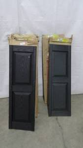 8 Pairs of Shutters 14 34x47