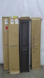4 Pairs of Shutters 12x67