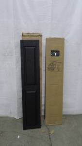 2 Pairs of Shutters 12x59