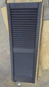 3 Pairs of Shutters 15x43