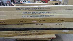8 Pairs of Shutters Mixed Batch