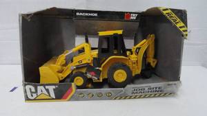 Cat Backhoe