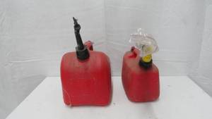 2 Gas Cans