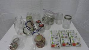 Canning JarsLidsRings