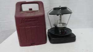 Coleman LP Lantern With Case