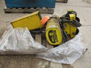 Budget Two Ton Hoiste FOR PARTS ONLY