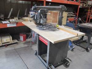 Radial Arm Saw
