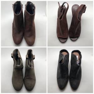 Womens Booties Collection Miz Mooz Ralph Lauren Mossimo DV
