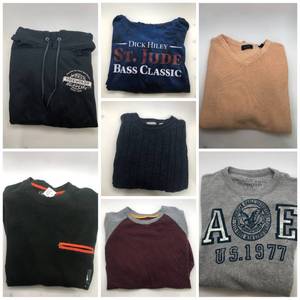 Mens Sweater Collection (S,M,L,XL) Urban Pipeline Arizona Jean Company Abercrombie & Fitch Izod American Eagle Outfitters