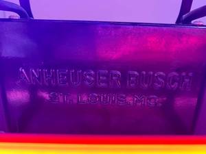 Bud Light Neon Beer Sign 27x20