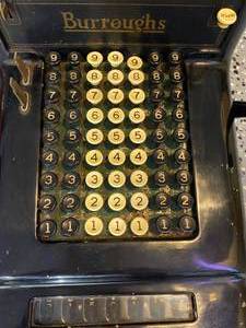 Burroughs Adding Machine