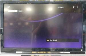 lot 3 image: Sony KDL-52V4100 LCD TV