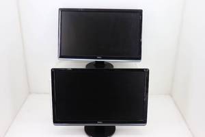 lot 11 image: (2) Dell ST2420 HD Monitors